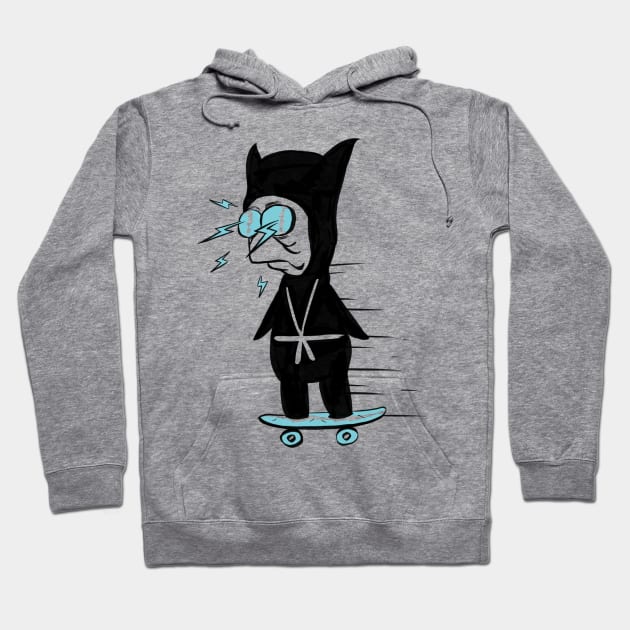 DOWN-BART Hoodie by BRed_BT